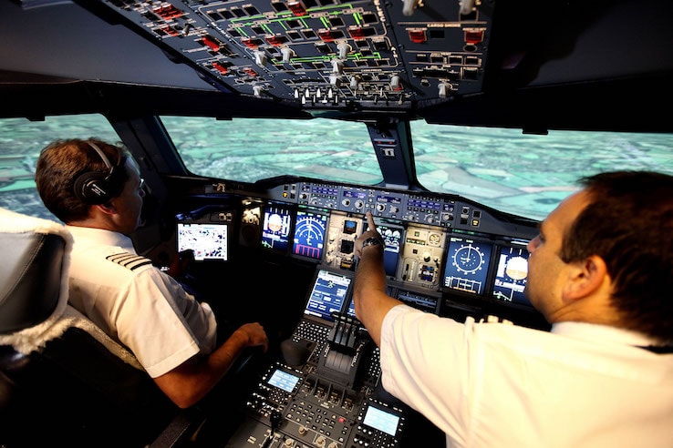 Un pilote cadet Air France deviendra à terme commandant de bord sur long courrier