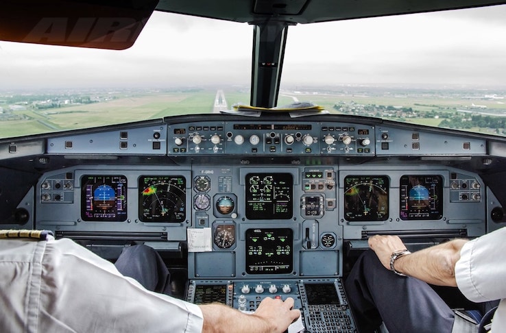 Les cadets Air France une fois en ligne volent majoritairement sur Airbus 320