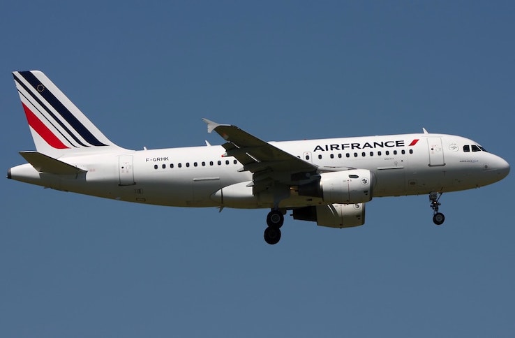 Airbus 319 d'Air France