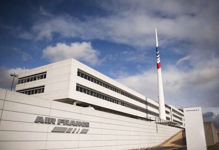 Siège d'Air France à Roissy-Cdg