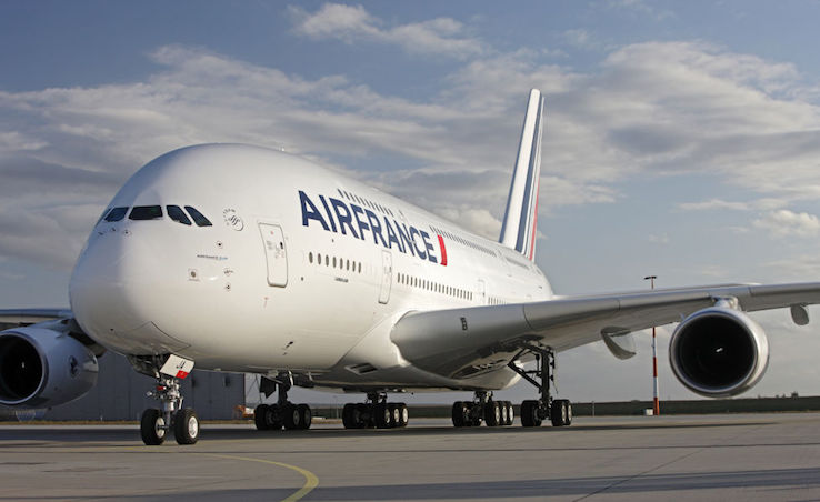 A380 d'Air France