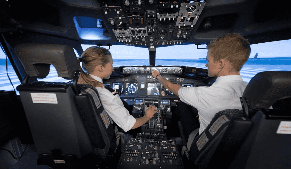 The COMPASS tests are part of the Airbus cadet pilots selection process.