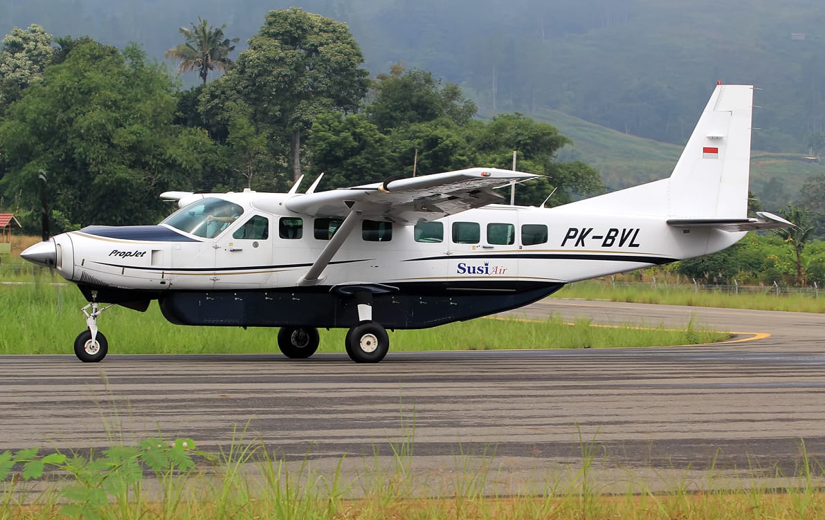Susi Air utilise le COMPASS pour ses sélections pilote.