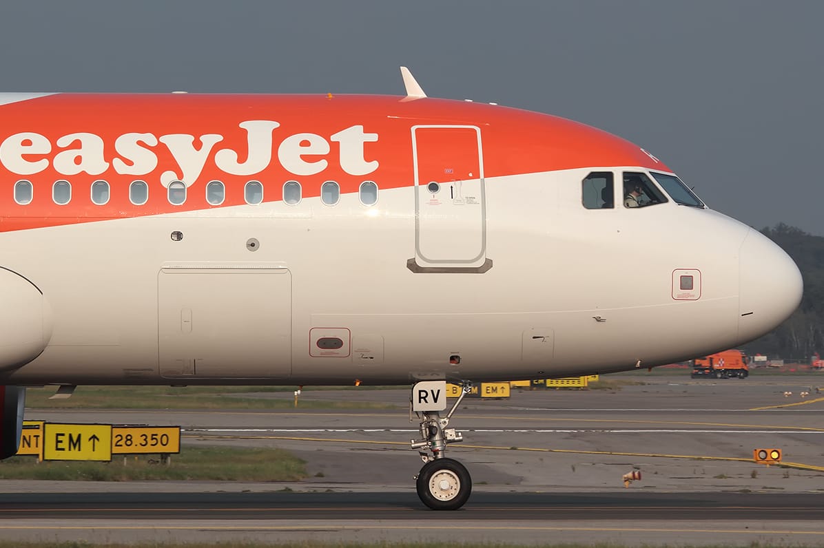 Easy Jet candidates (CH and UK) take the CUT-E tests.