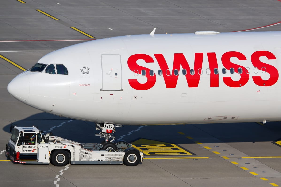 Swiss fait passer la phase BU/GU des tests DLR à ses candidats pilotes cadets ou DEC.