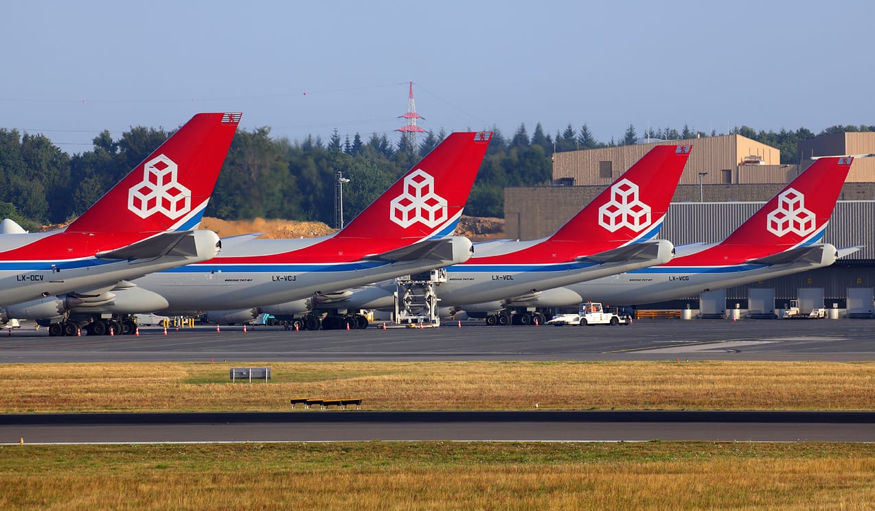 Le candidats chez Cargolux vont à Hambourg passer la phase BU/GU des tests DLR.