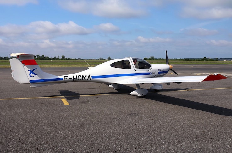 DA40 utilisé en VFR