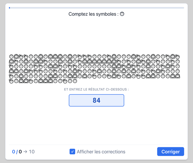 Attention 2 - Test psychotechnique pilote de ligne sur Pilotest