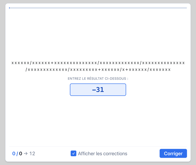 Attention 3 - Test psychotechnique pilote de ligne sur Pilotest