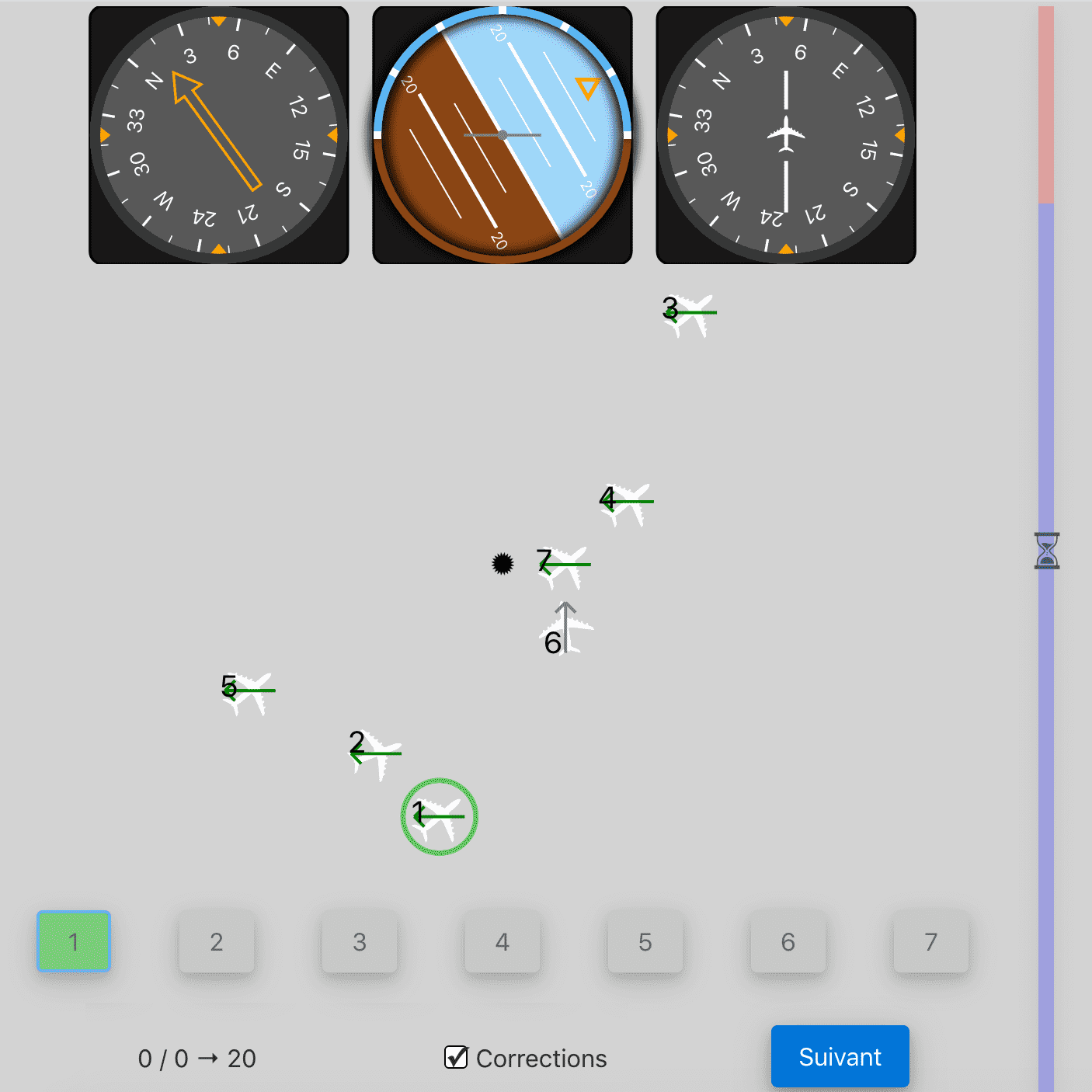 COMPASS - Spatial orientation