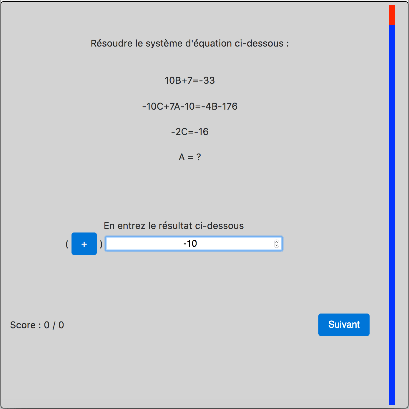 Calcul mental 3