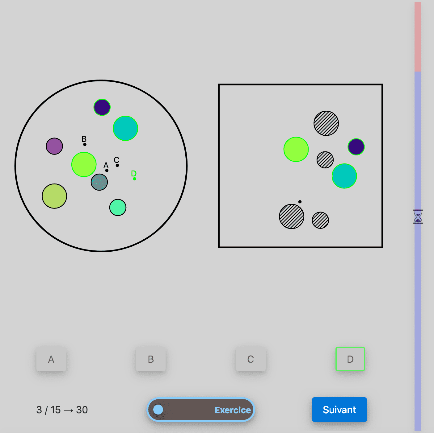 Cercles et Points