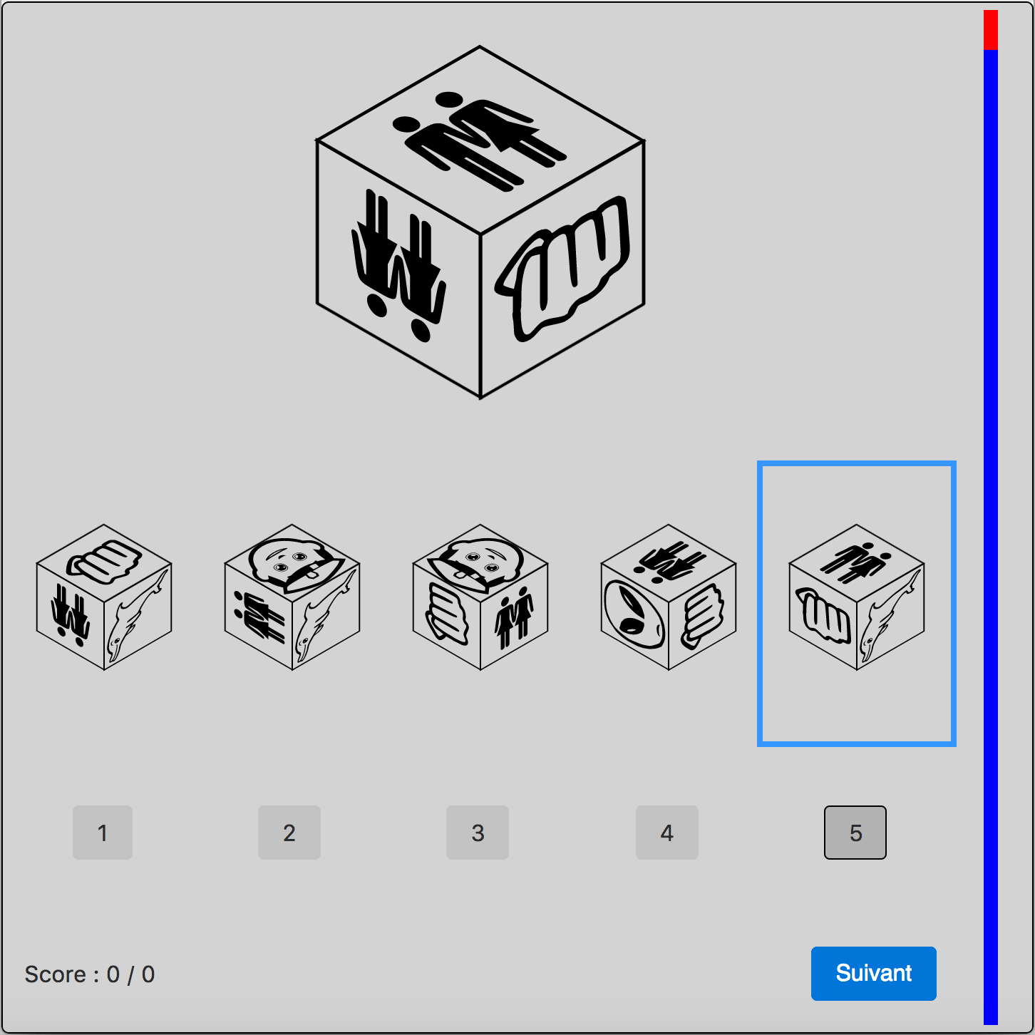 SAAIR - Comparaison de cubes