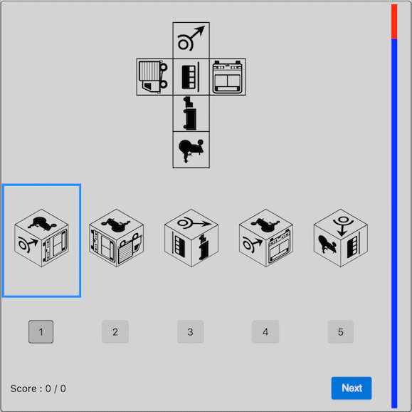 DLR - PPT - Patrons de cubes 3D