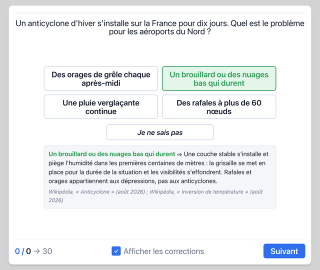 Culture aéronautique psy0 cadets Air France - Test psychotechnique pilote de ligne sur Pilotest