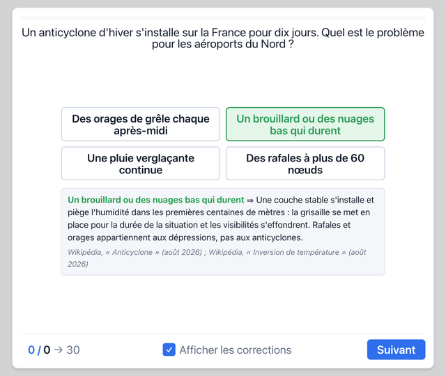 Culture aéronautique psy0 cadets Air France - Test psychotechnique pilote de ligne sur Pilotest
