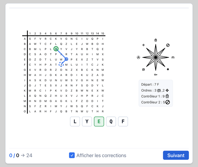 Direction - Test psychotechnique pilote de ligne sur Pilotest
