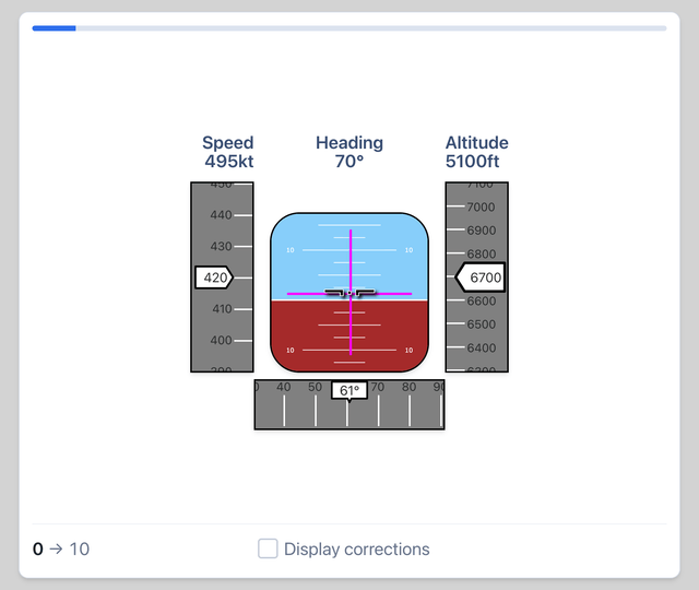 FMS - Multitasking - Airline pilot psychometric test online on Pilotest