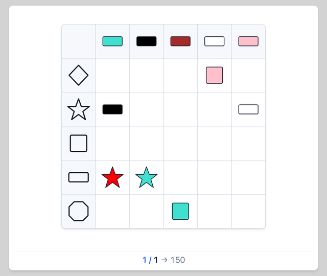 PILAPT® - Checkerboard - Airline pilot psychometric test online on Pilotest