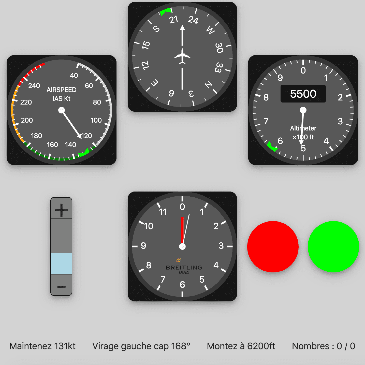 DLR - MIC - Pilotage aux instruments