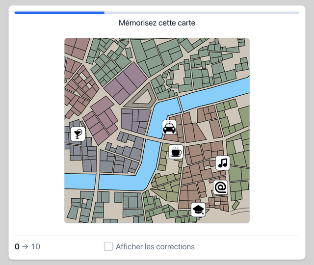 SAAIR - Géolocalisation - Test psychotechnique pilote de ligne sur Pilotest