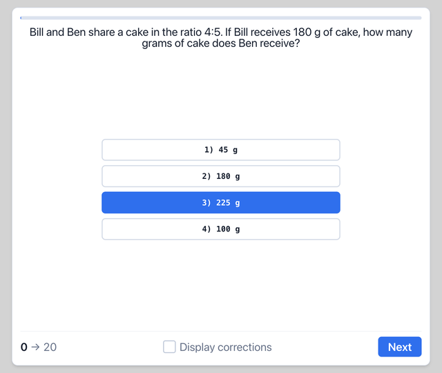 Mathematics - Airline pilot psychometric test online on Pilotest