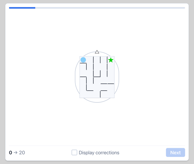 MOLLYMAWK - Maze - Airline pilot psychometric test online on Pilotest