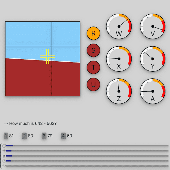 INTERPERSONAL - Multitasking test with instruments