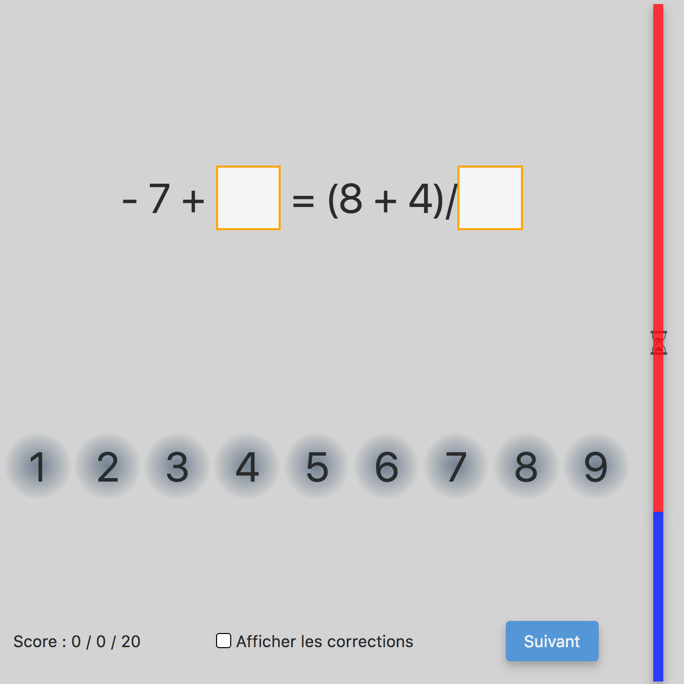 CUT-E - Calculs à trous