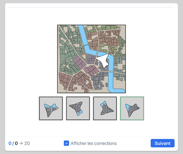 Puzzle - Test psychotechnique pilote de ligne sur Pilotest