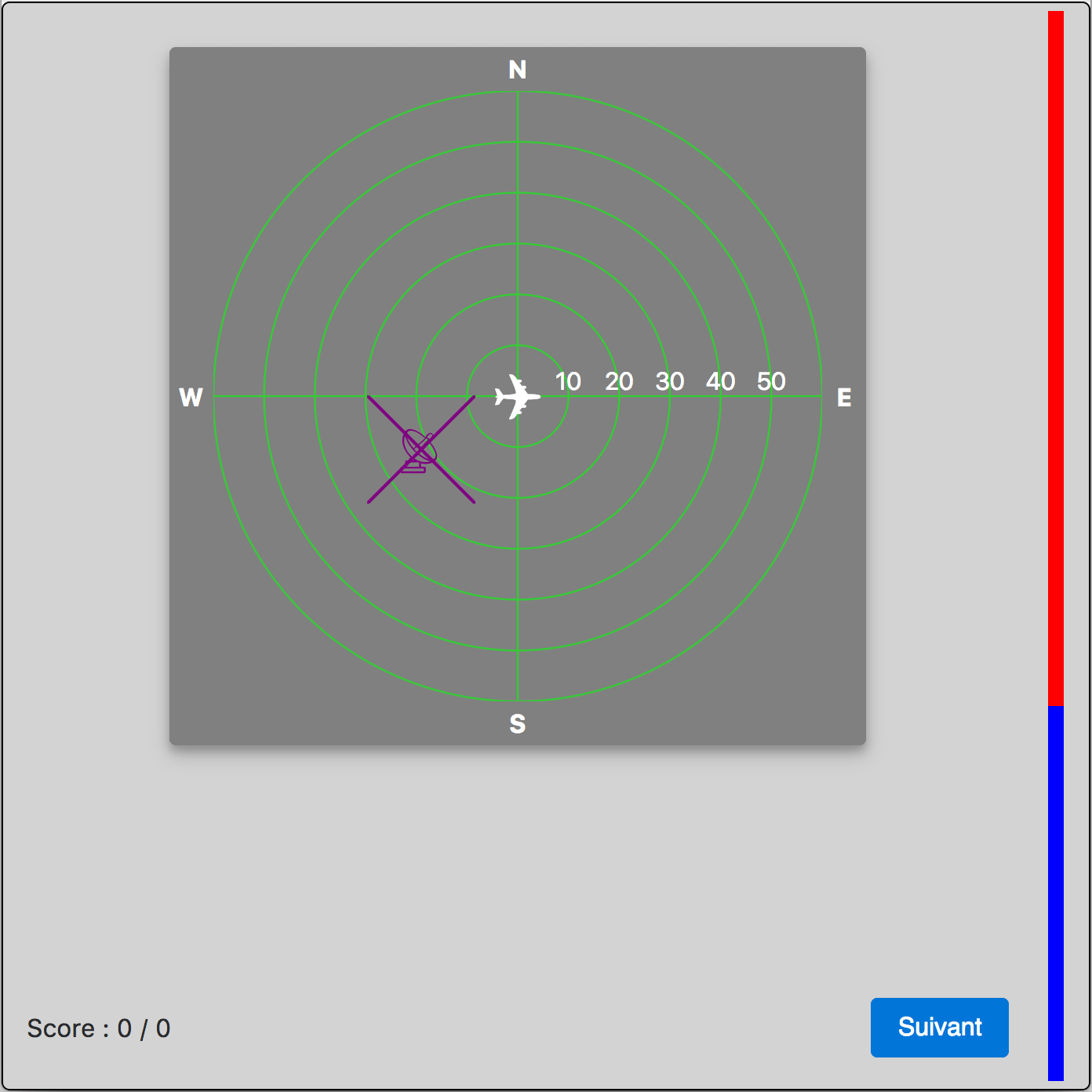 Radar inversé