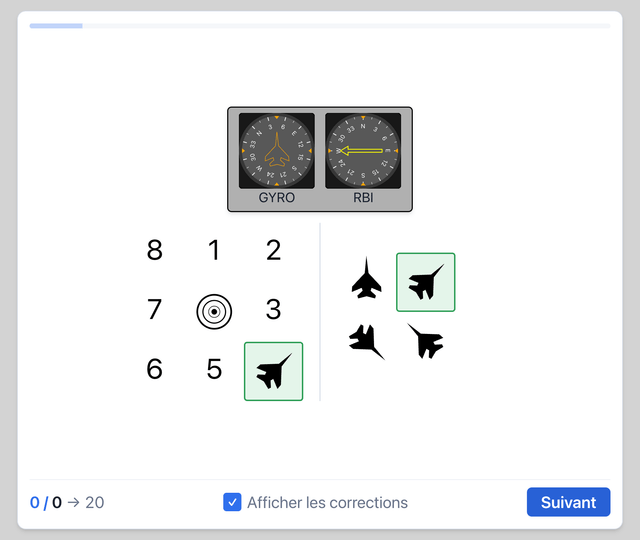 CUT-E - RBI - Test psychotechnique pilote de ligne sur Pilotest