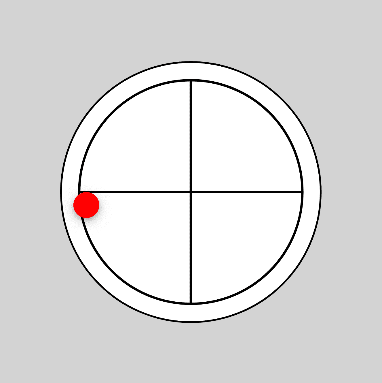 Red dot