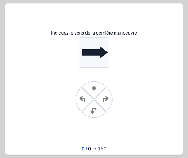 CUT-E - Navigation et sens de l'orientation - Test psychotechnique pilote de ligne sur Pilotest