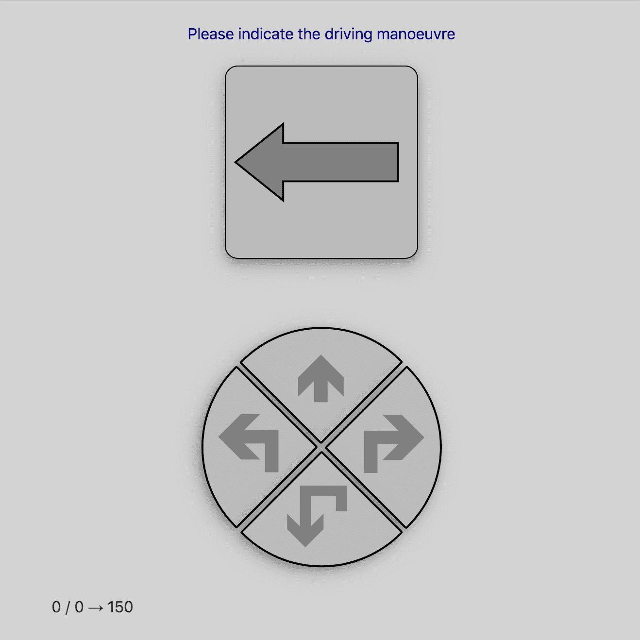 CUT-E - Navigation - Sense of direction