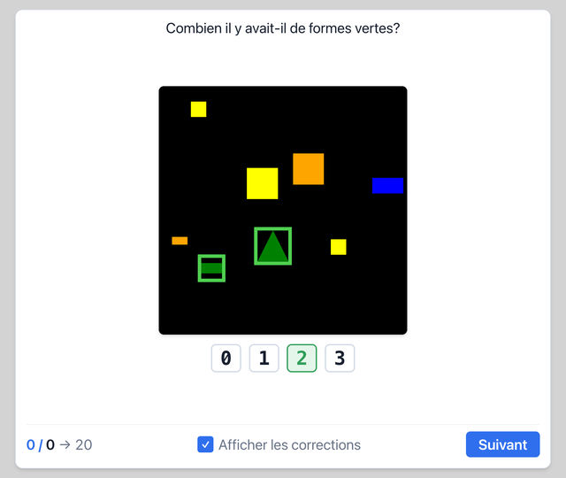 INTERPERSONAL - Formes à mémoriser - Test psychotechnique pilote de ligne sur Pilotest