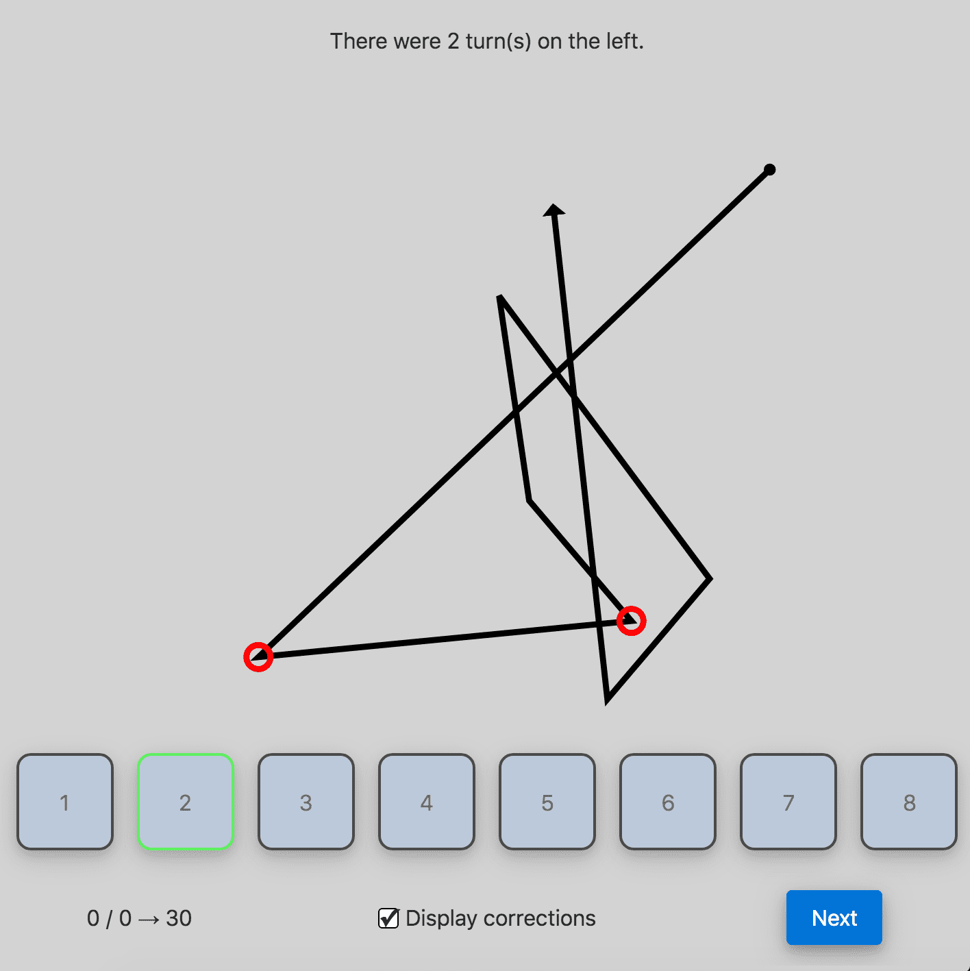 DLR - VLR - Spatial orientation