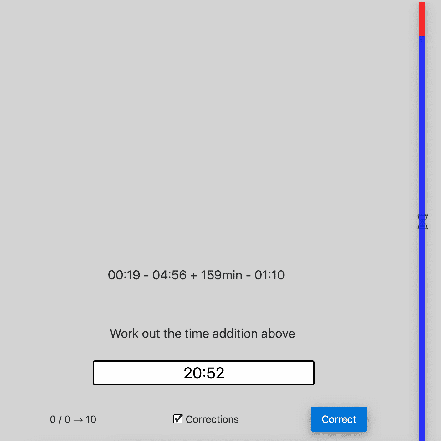 INTERPERSONAL - Time calculation