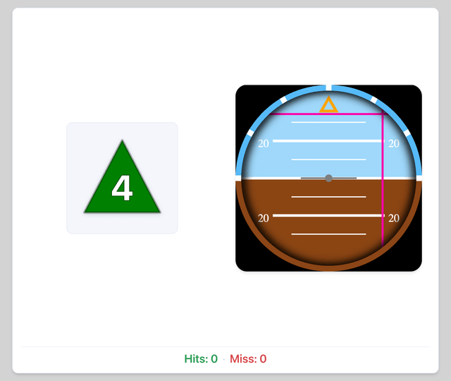 PILAPT® - Multi-task - Airline pilot psychometric test online on Pilotest