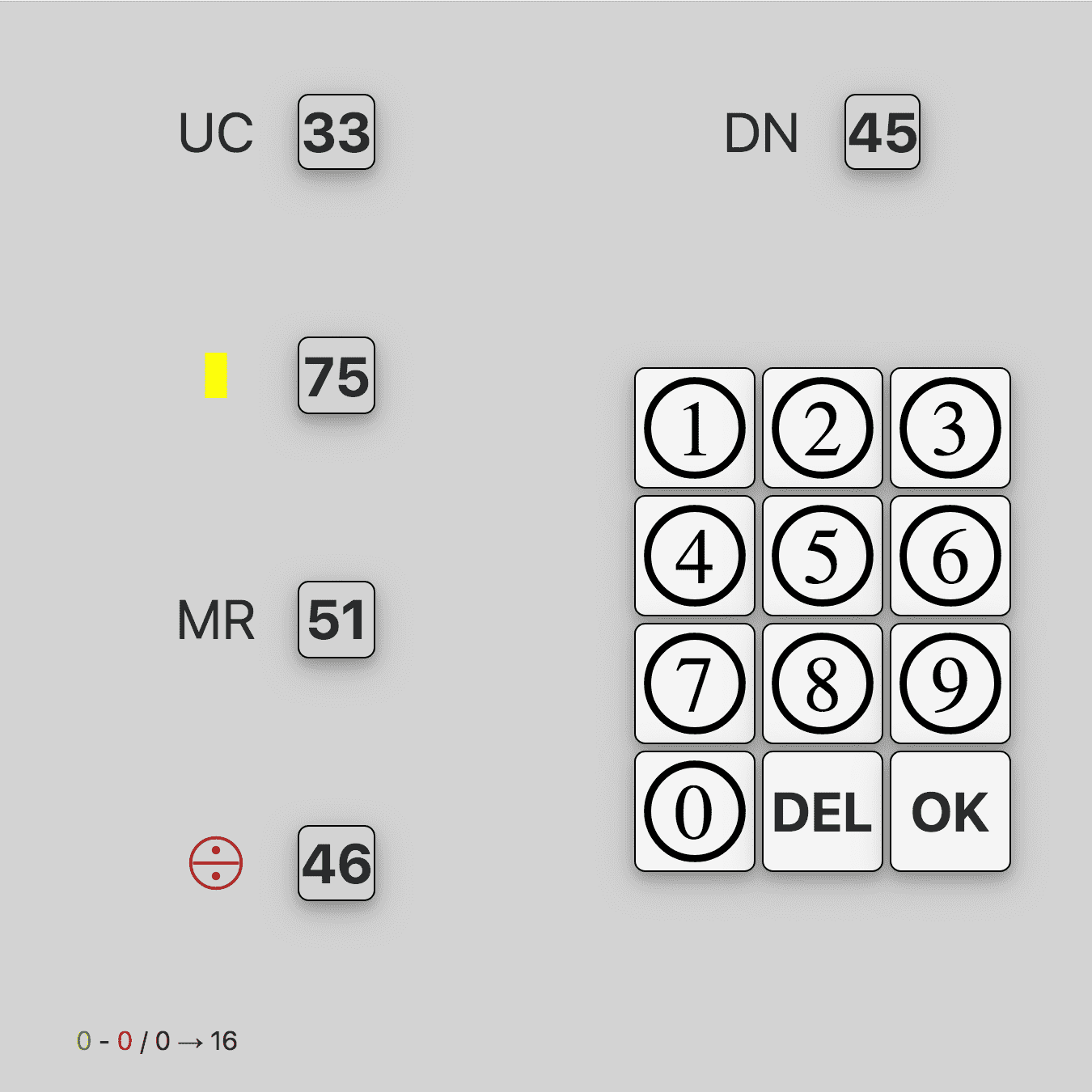 DLR - MEK - Visual memory